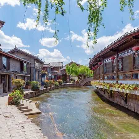 Lijiang Shui Lian Yi Boutique Inn Lijiang (Yunnan) Exterior photo