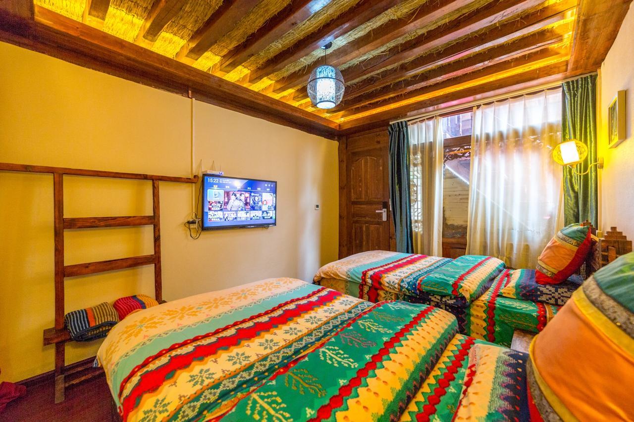 Lijiang Shui Lian Yi Boutique Inn Lijiang (Yunnan) Exterior photo