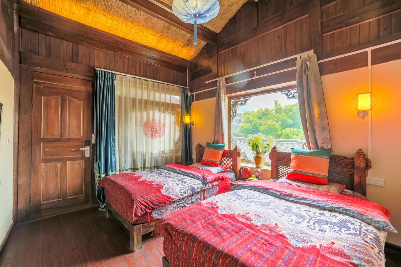Lijiang Shui Lian Yi Boutique Inn Lijiang (Yunnan) Exterior photo