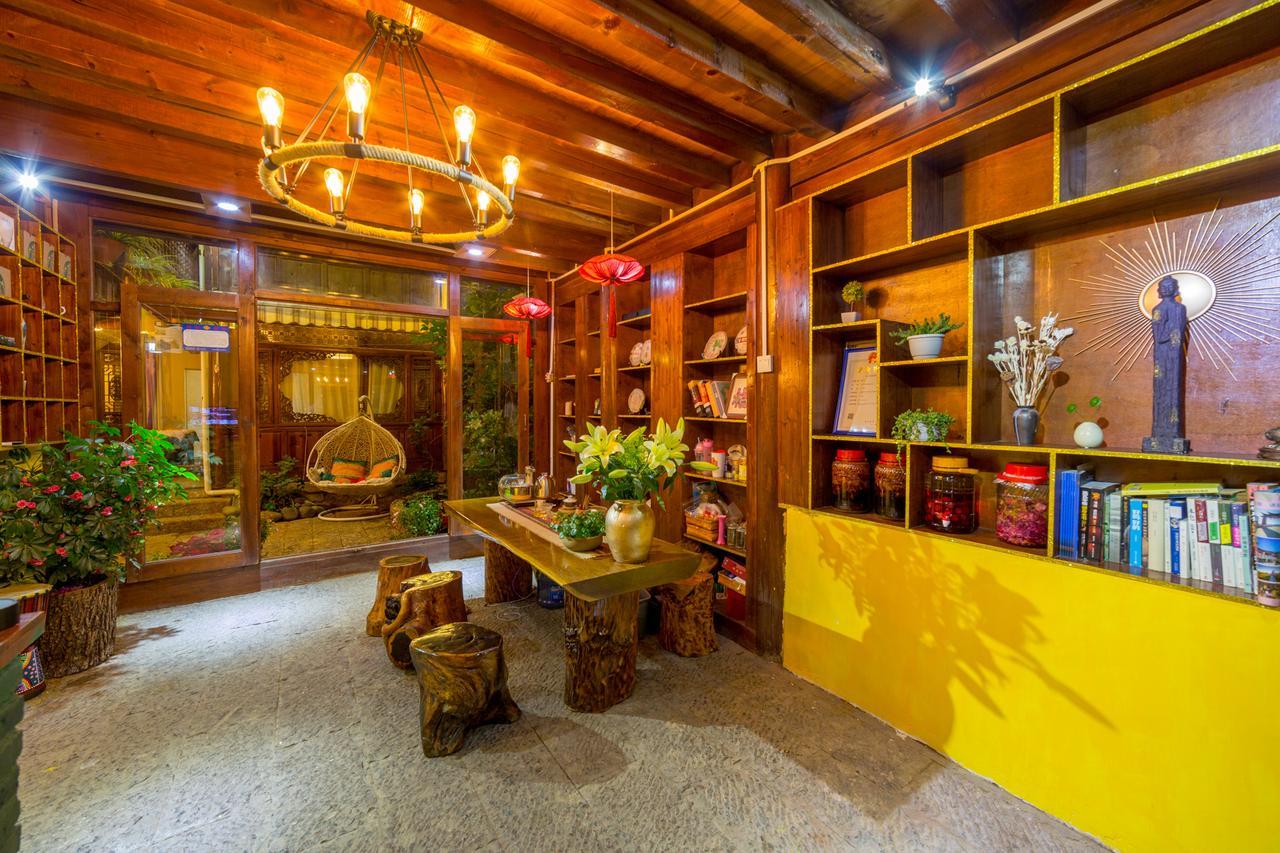 Lijiang Shui Lian Yi Boutique Inn Lijiang (Yunnan) Exterior photo