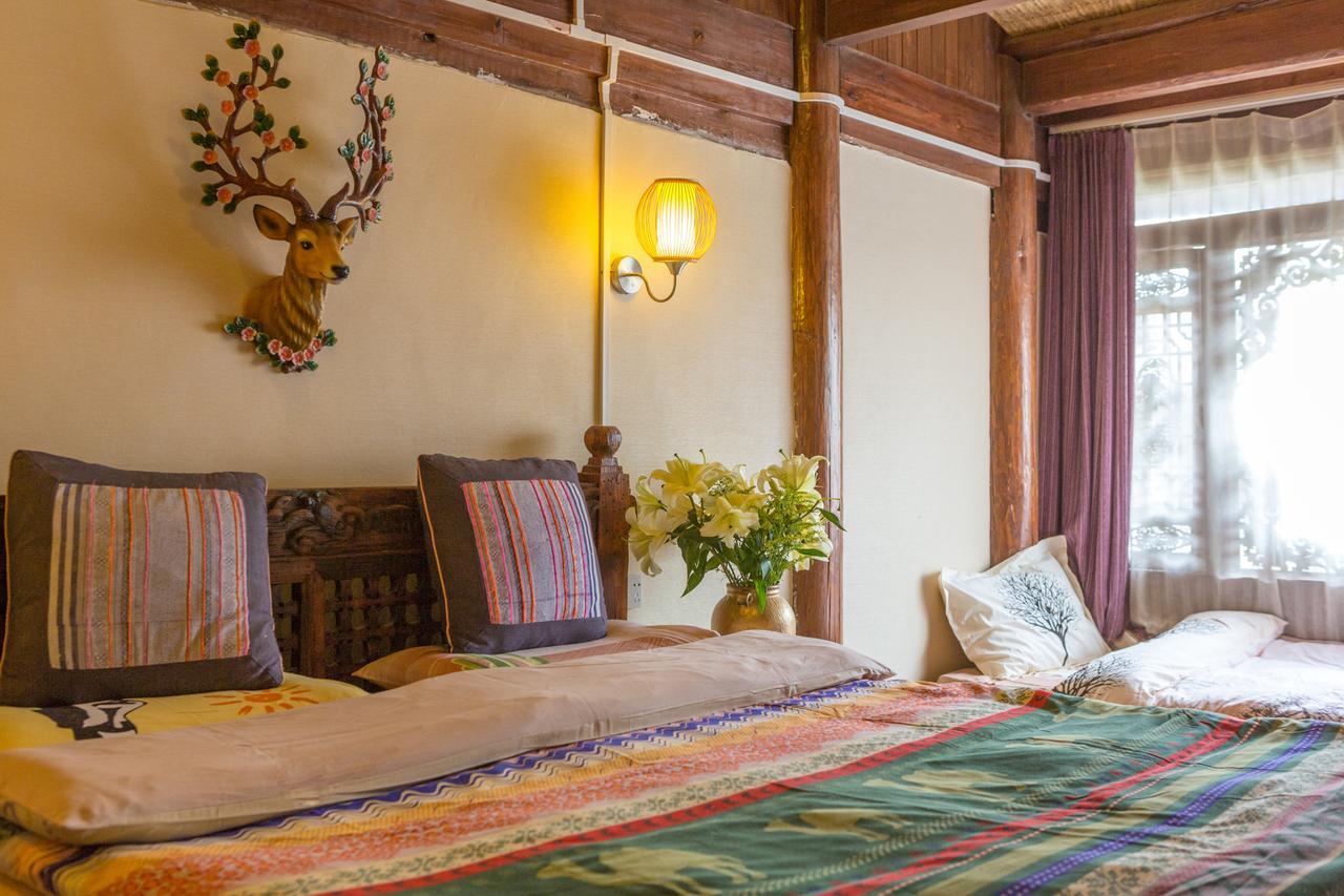 Lijiang Shui Lian Yi Boutique Inn Lijiang (Yunnan) Exterior photo
