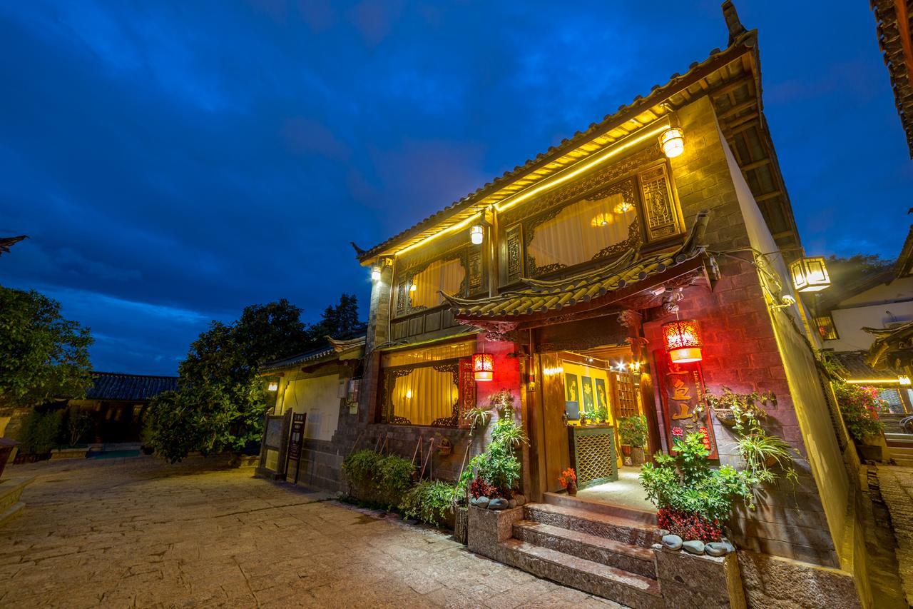 Lijiang Shui Lian Yi Boutique Inn Lijiang (Yunnan) Exterior photo