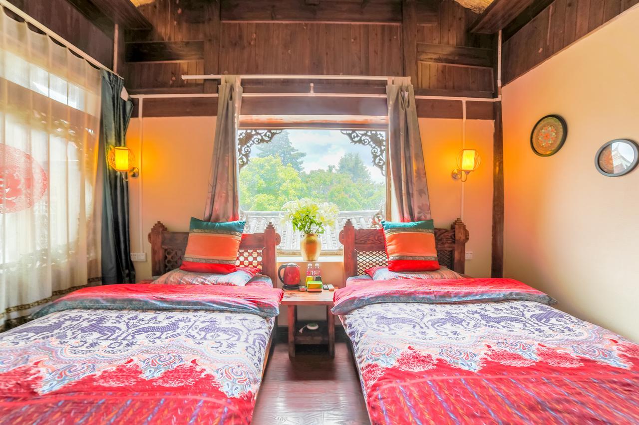 Lijiang Shui Lian Yi Boutique Inn Lijiang (Yunnan) Exterior photo