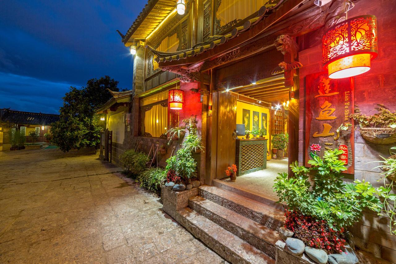Lijiang Shui Lian Yi Boutique Inn Lijiang (Yunnan) Exterior photo