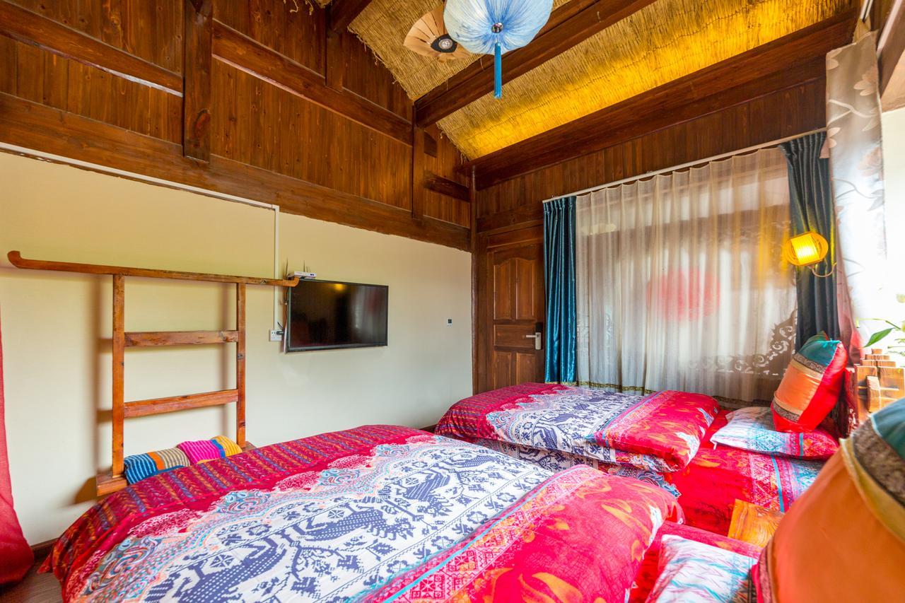 Lijiang Shui Lian Yi Boutique Inn Lijiang (Yunnan) Exterior photo