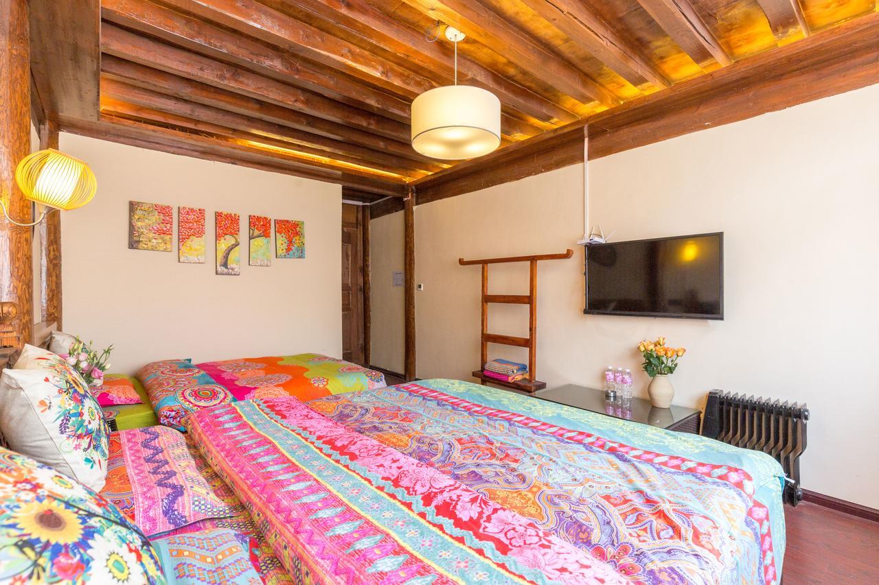 Lijiang Shui Lian Yi Boutique Inn Lijiang (Yunnan) Exterior photo