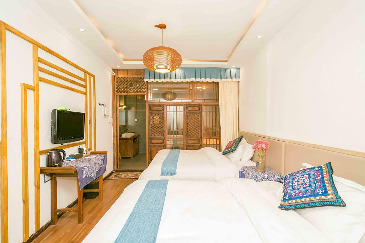 Lijiang Shui Lian Yi Boutique Inn Lijiang (Yunnan) Exterior photo