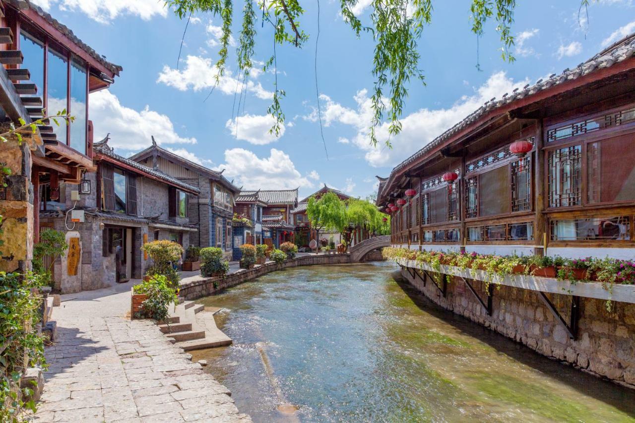 Lijiang Shui Lian Yi Boutique Inn Lijiang (Yunnan) Exterior photo