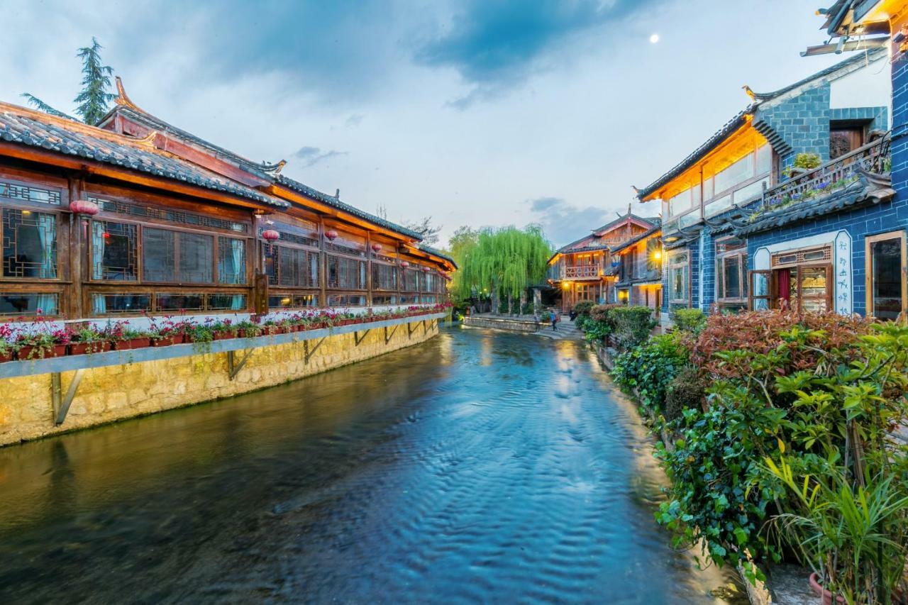 Lijiang Shui Lian Yi Boutique Inn Lijiang (Yunnan) Exterior photo
