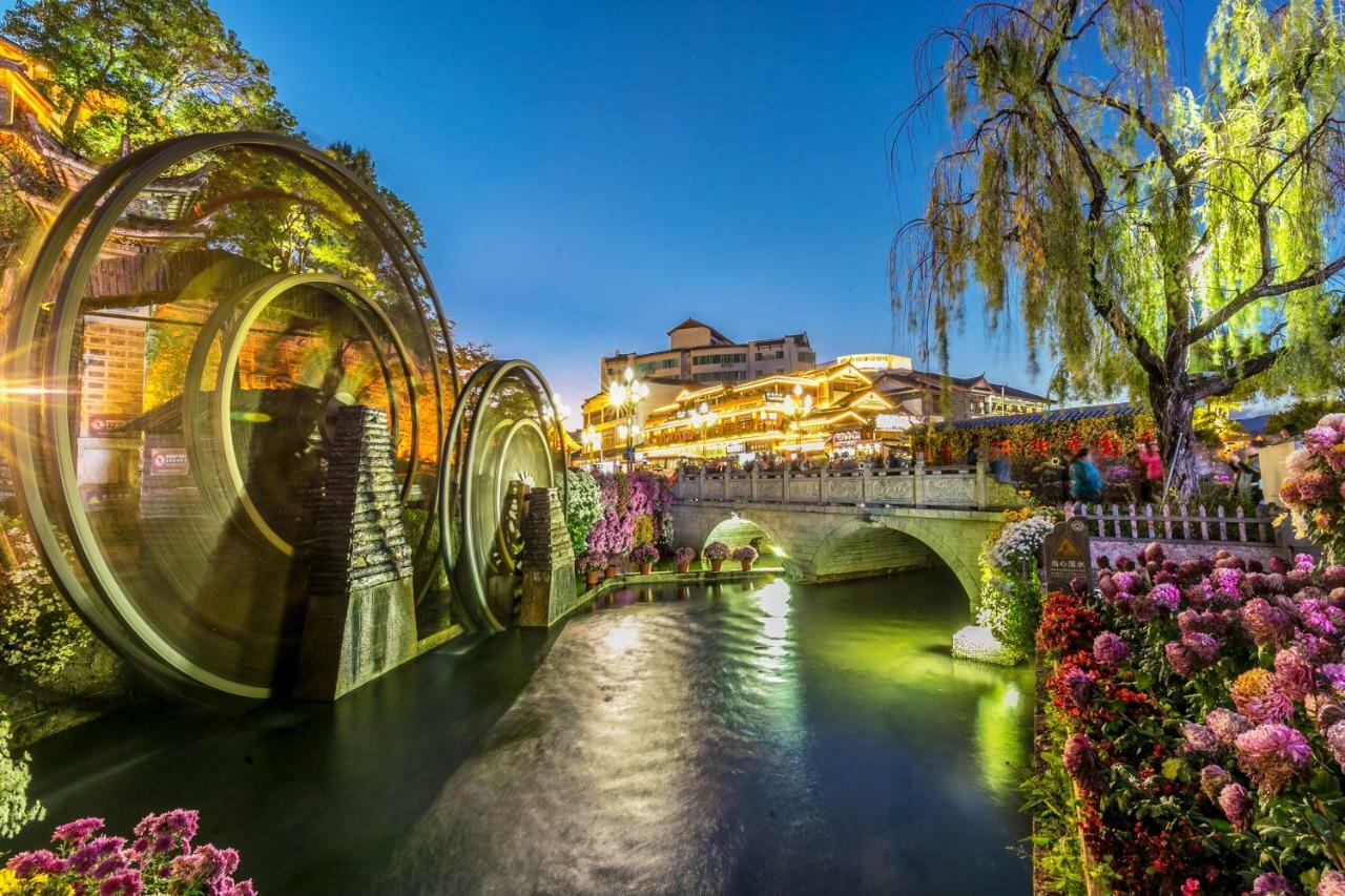 Lijiang Shui Lian Yi Boutique Inn Lijiang (Yunnan) Exterior photo