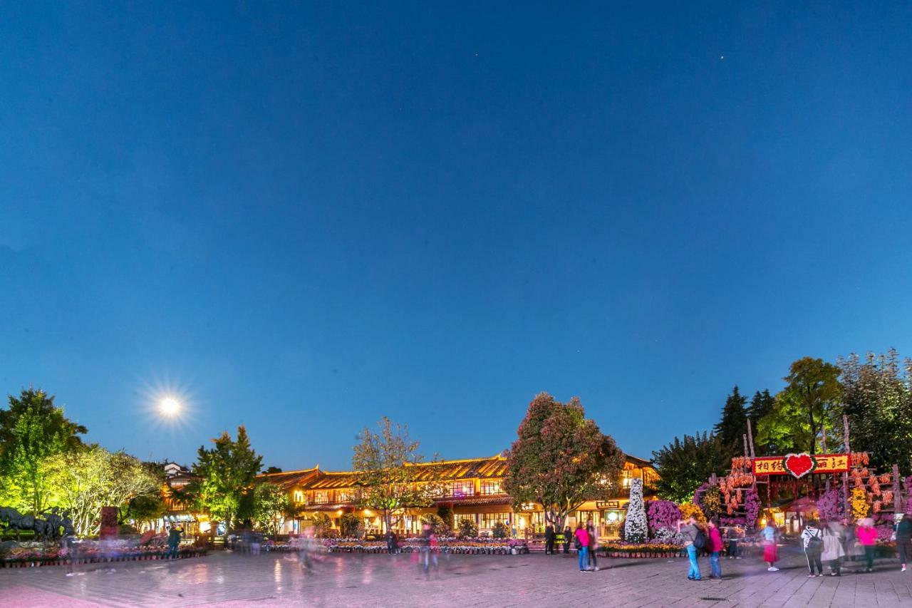 Lijiang Shui Lian Yi Boutique Inn Lijiang (Yunnan) Exterior photo