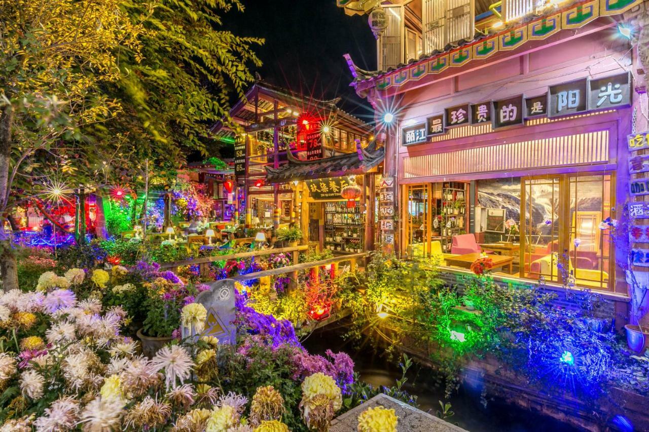 Lijiang Shui Lian Yi Boutique Inn Lijiang (Yunnan) Exterior photo